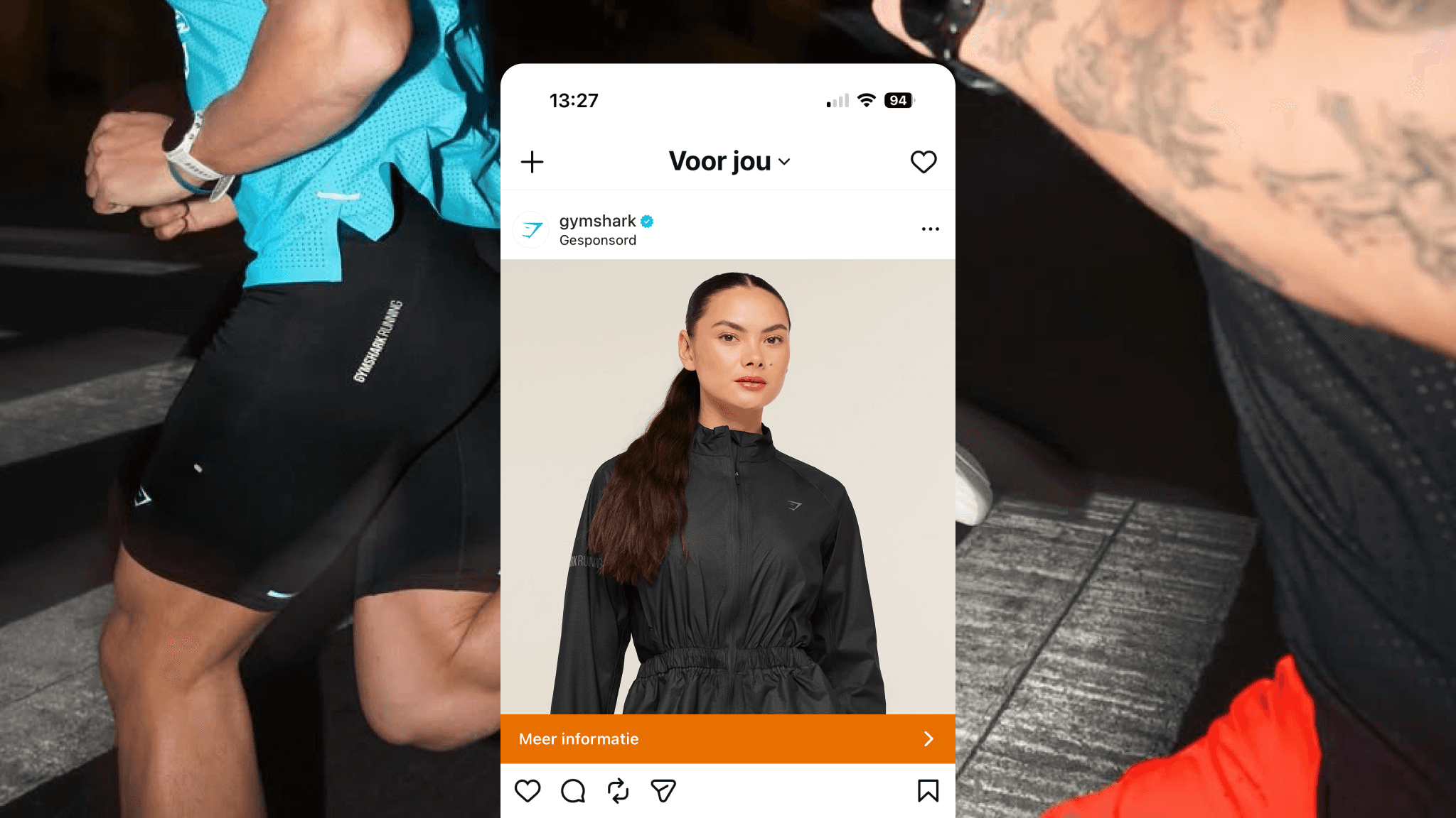 Image of personalised ads on mobile
