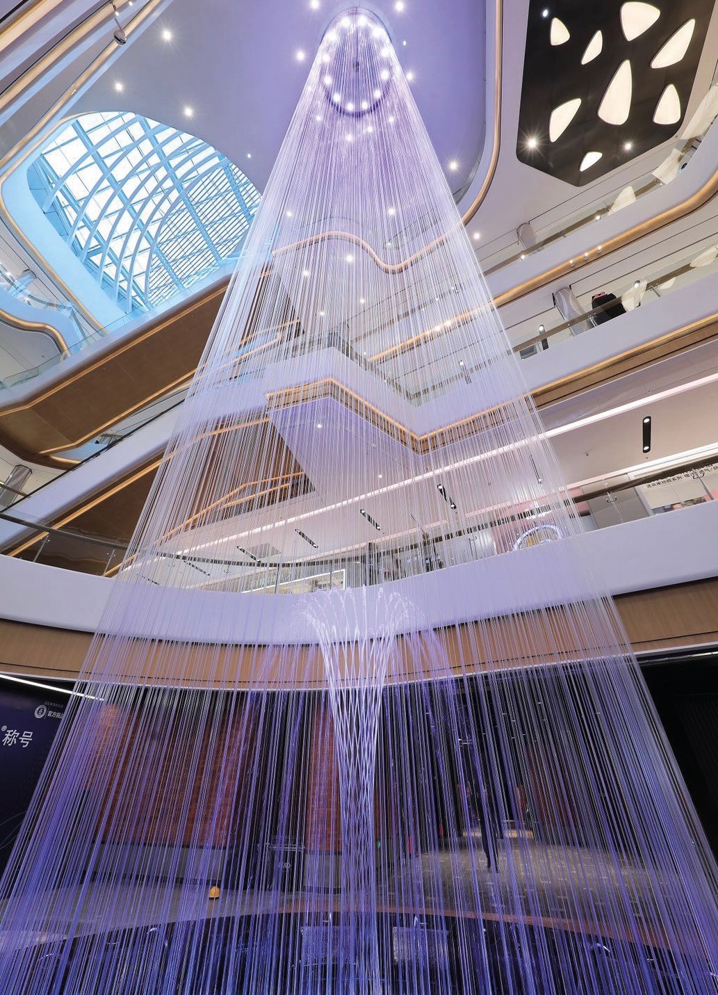 Fountaain in atrium