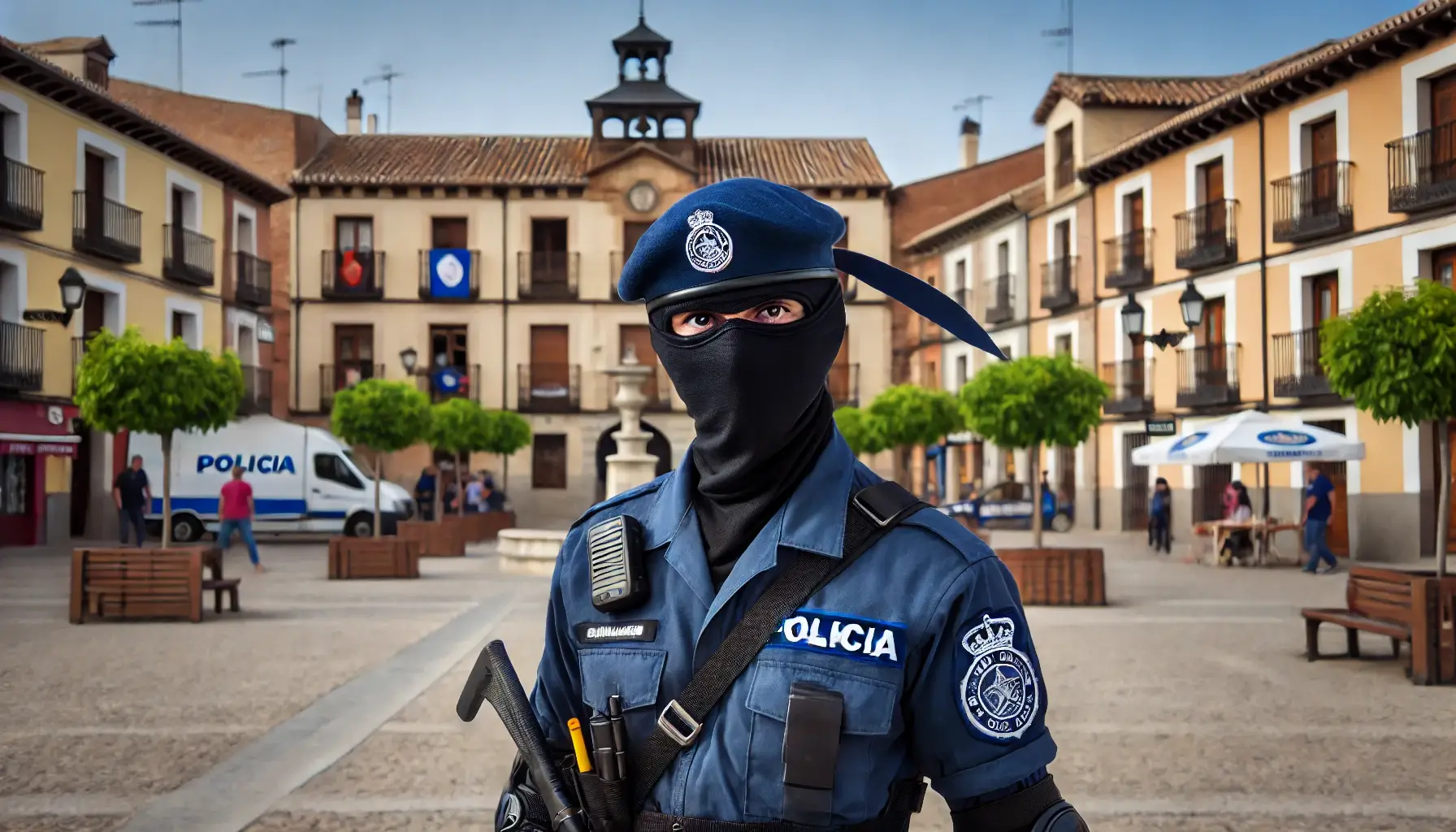 policia ninja en Villaviciosa de Odón