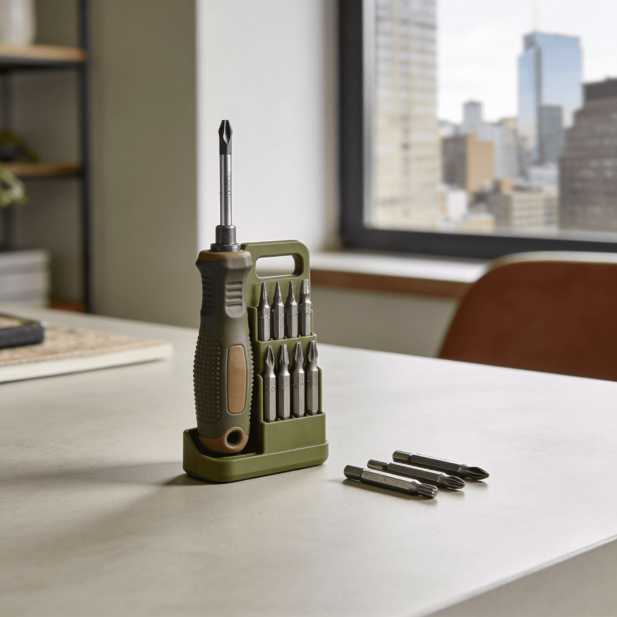 aerial photo of city highway surrounded by high-rise buildings