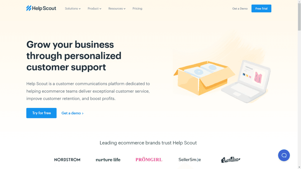 help scout, işletmeler için yardım masası, müşteri iletişimi