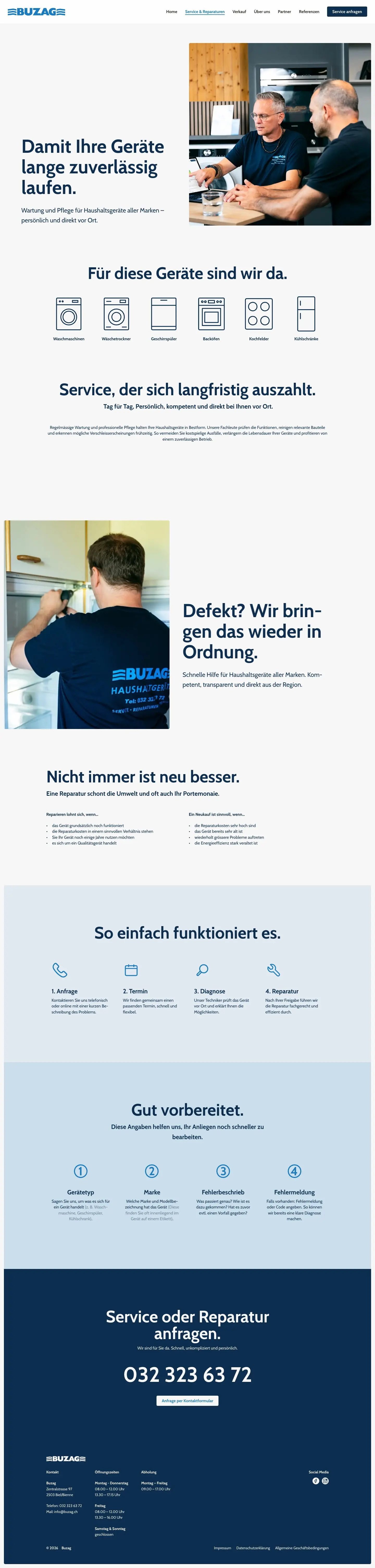 Buzag – Service