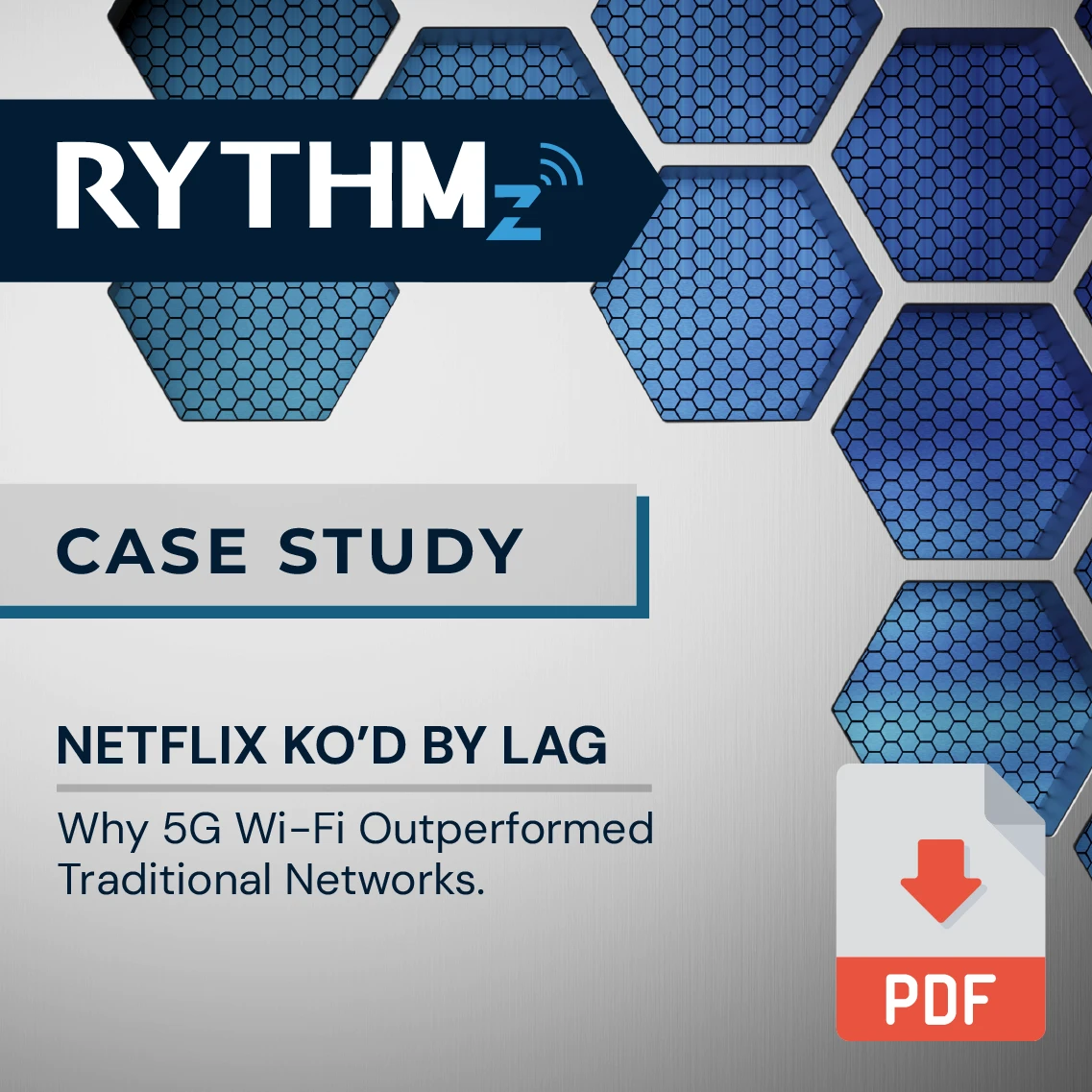RYTHMz Case Study: Netflix KO'd by Lag.