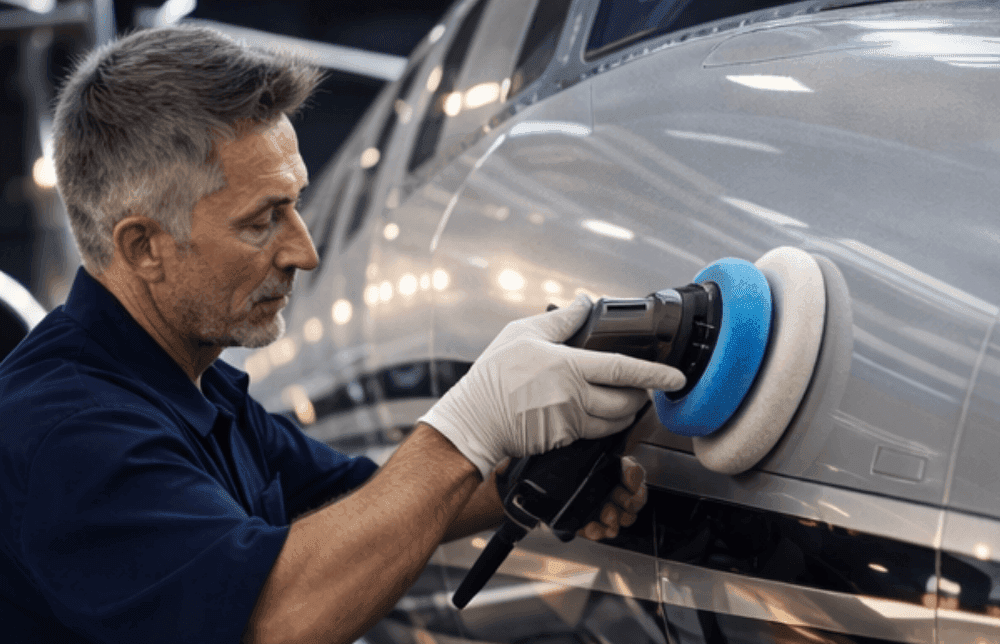 Jetspa Services Paint Polish