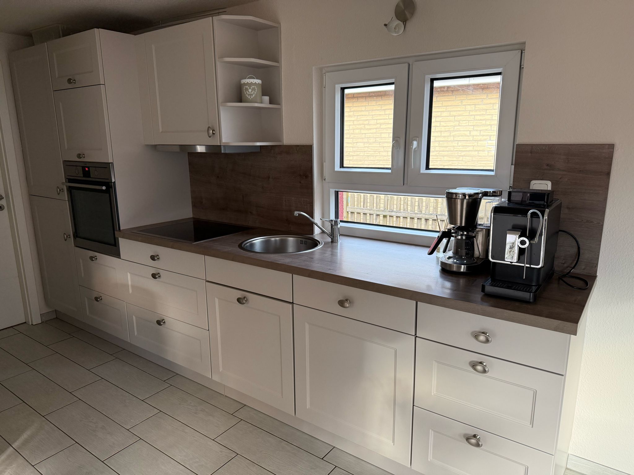 image of a house cabin living room dining table