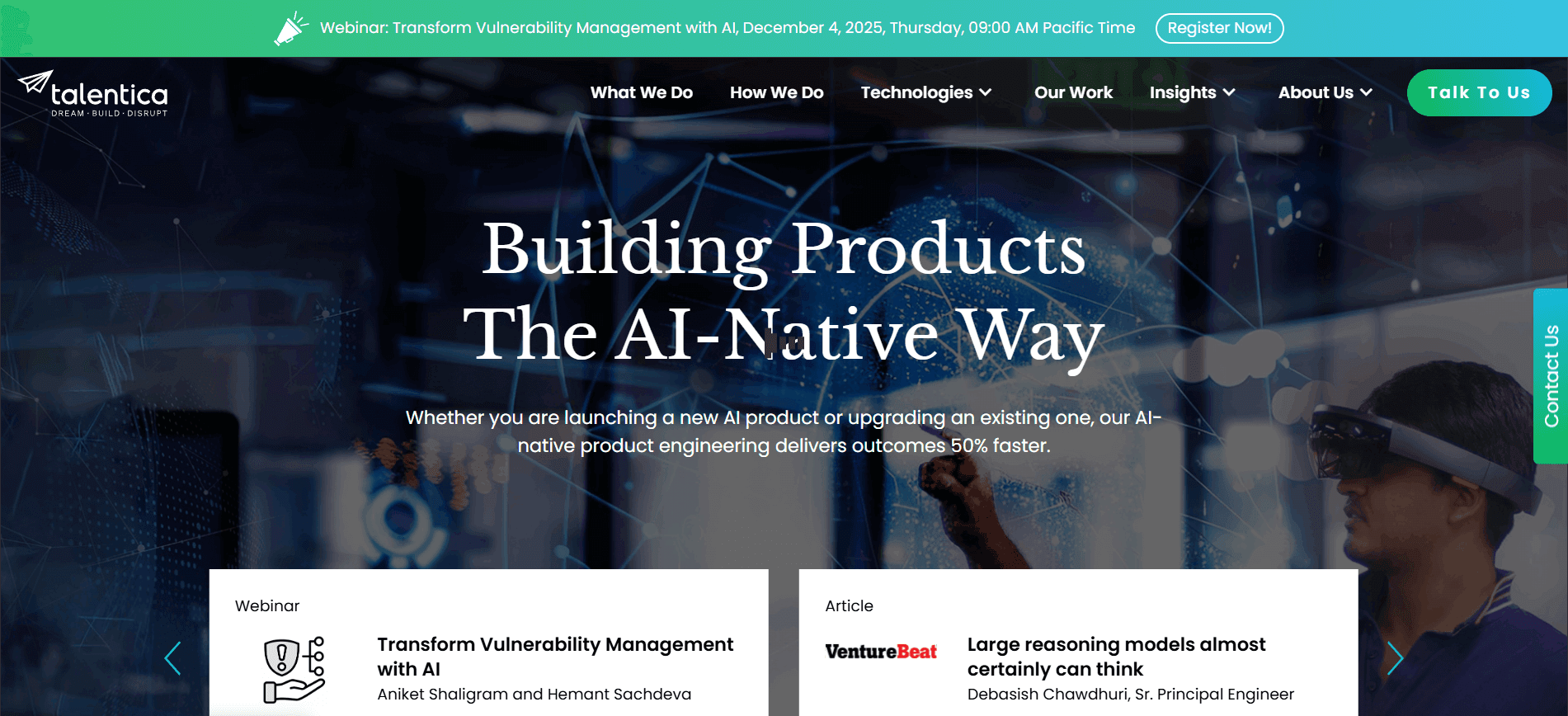 Talentica Software One of the Best UX Agencies in Asia