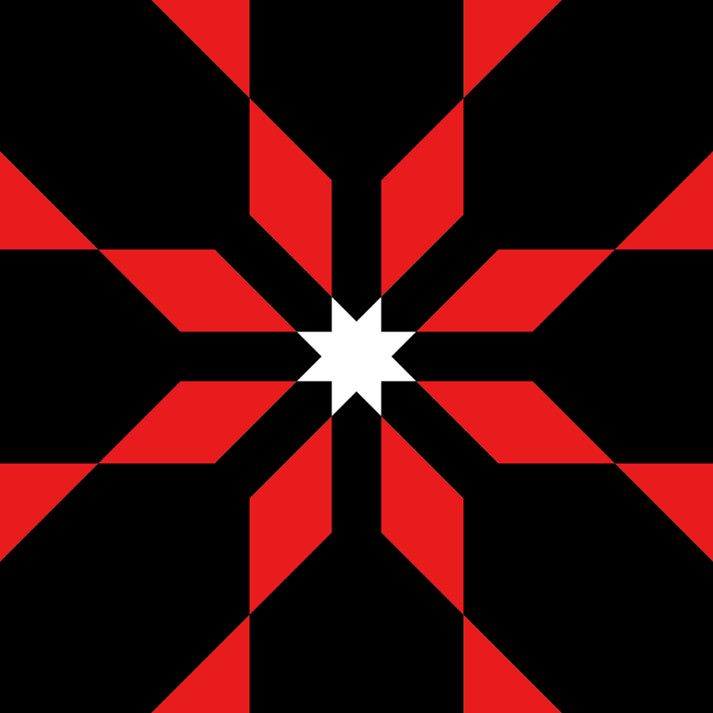 A large, light blue box with bold blue letters spelling "BYLC" against a clear blue sky.