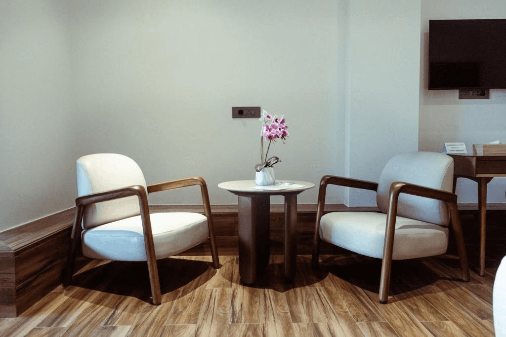 Interior image of the project