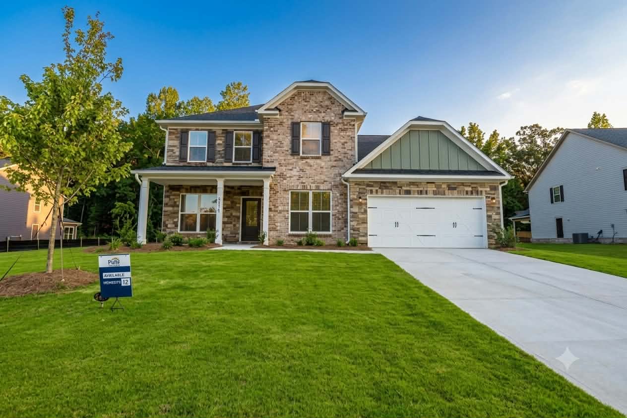 New construction real estate photography by 1 North Real Estate Media