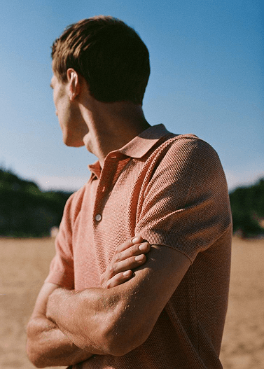 image of a little girl in a dresss in a vineyard