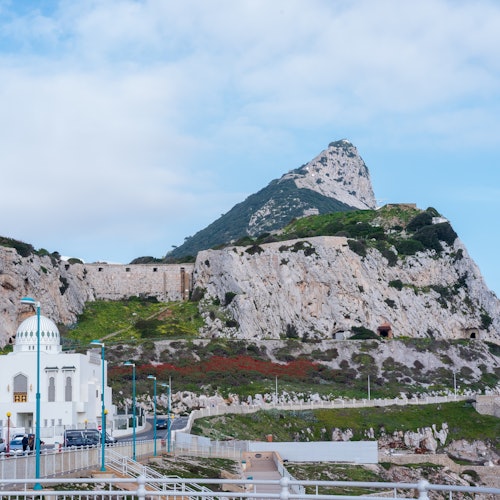 歐洲角。直布羅陀。