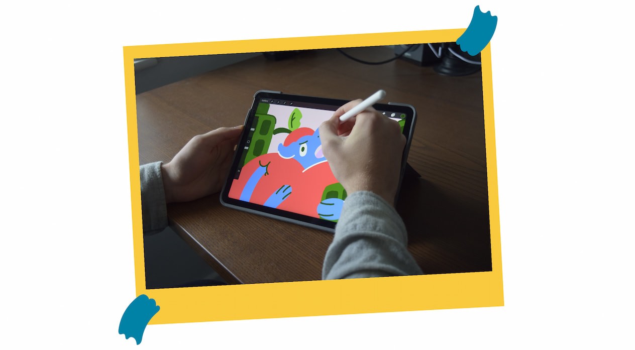 Illustrating in Procreate