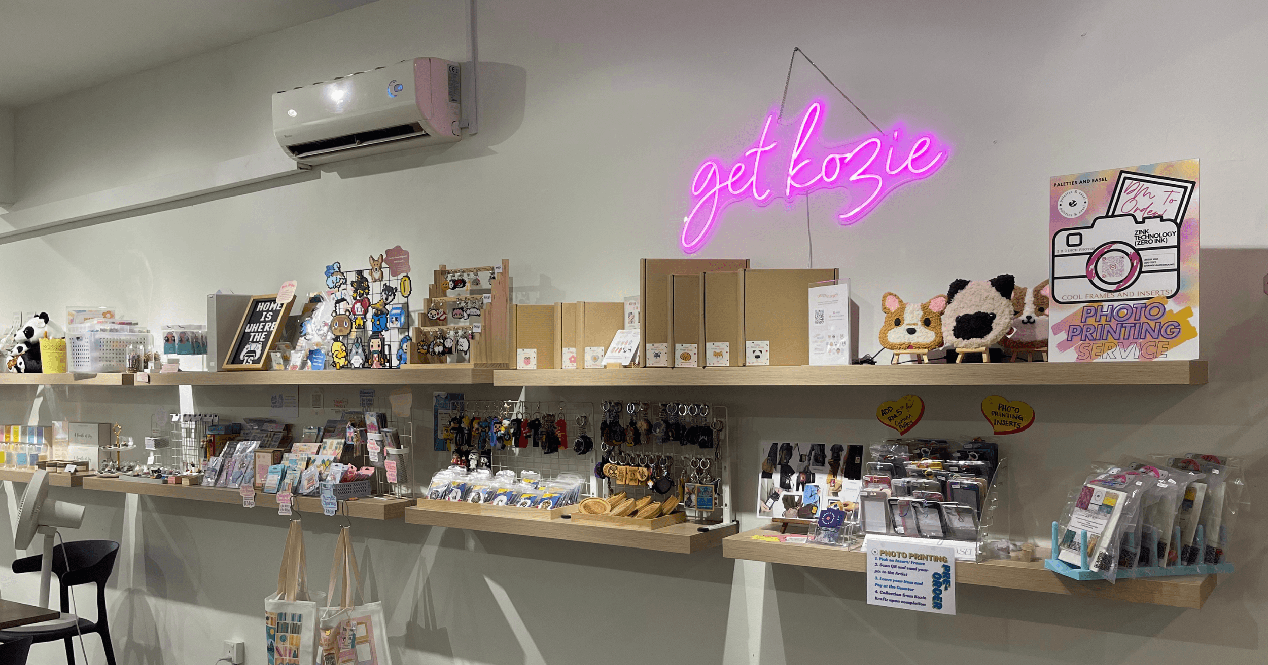 Kozie Krafts at SS17, Subang Jaya