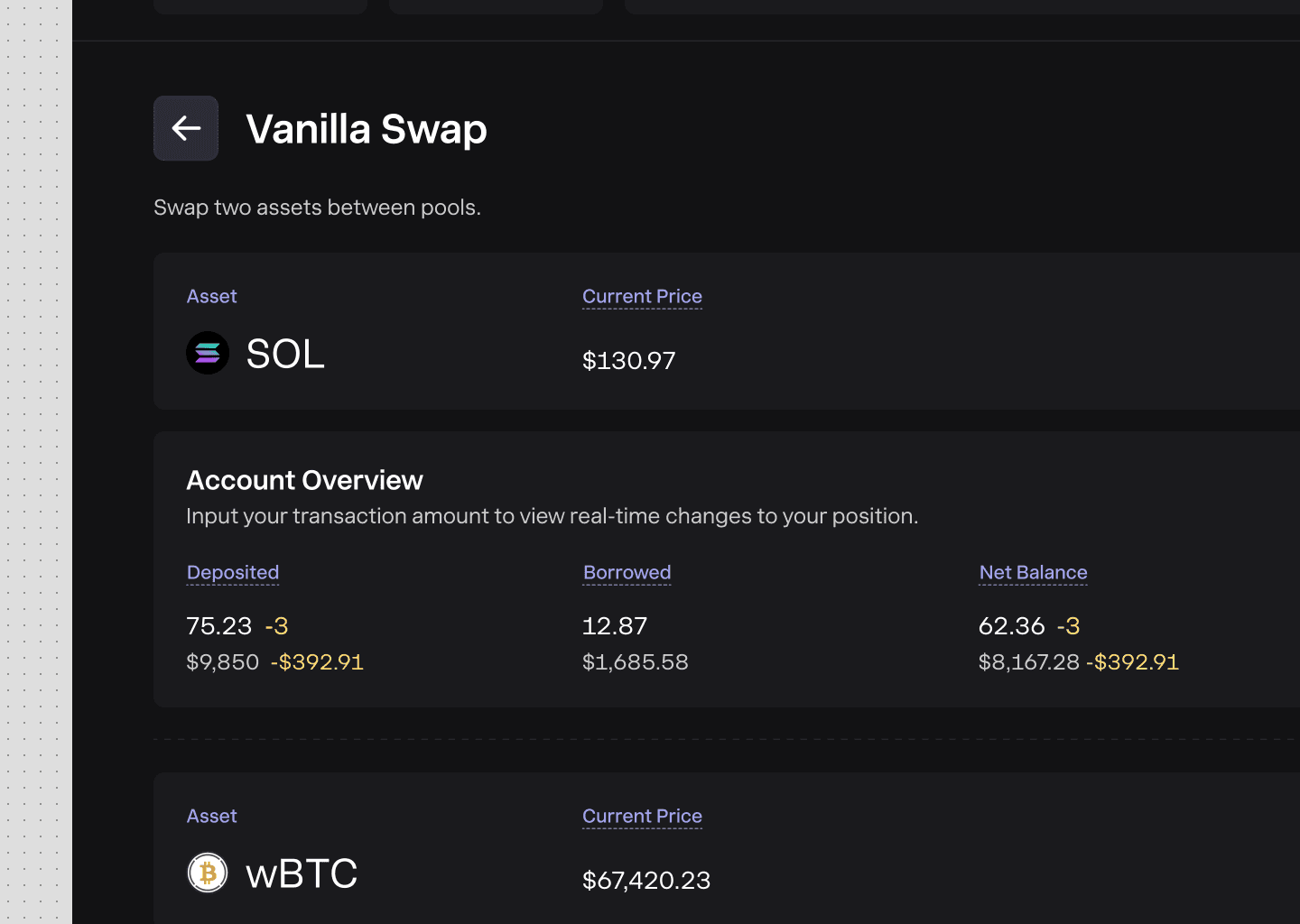 Swap Main