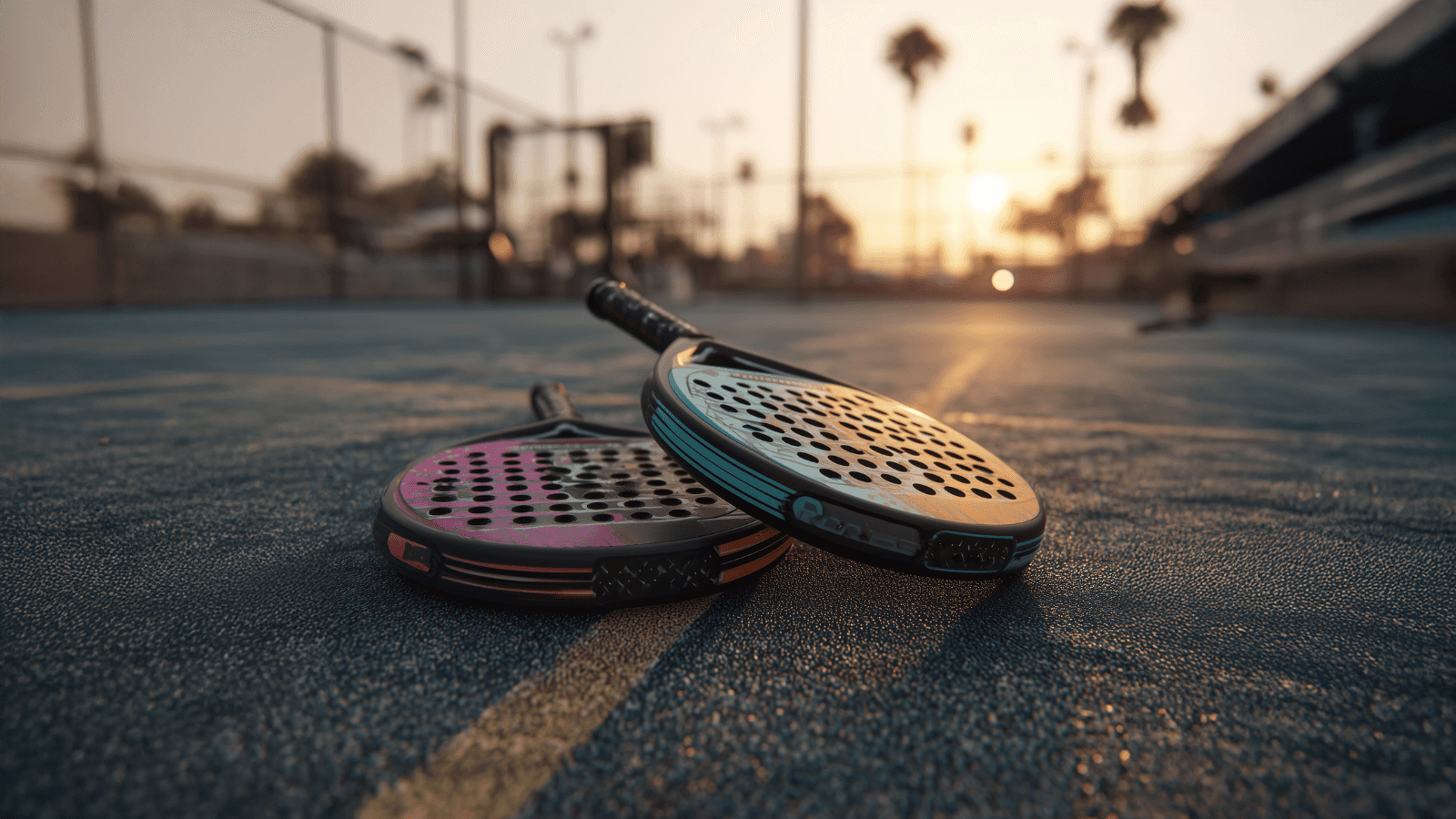 raquete de padel