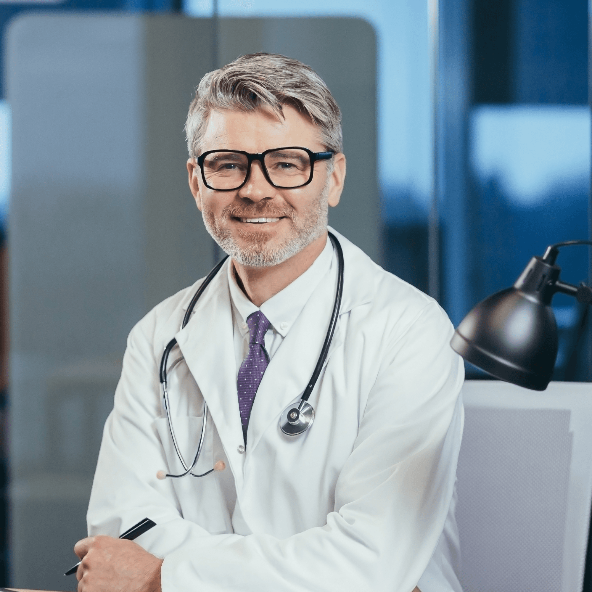 purple and white heart illustration