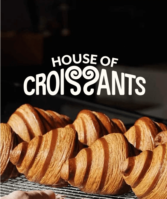 HOC Croissants Post made by Rare Ideas
