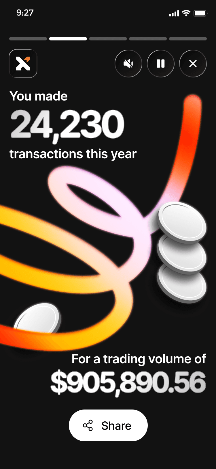 ~ crypto trading app – brand ~