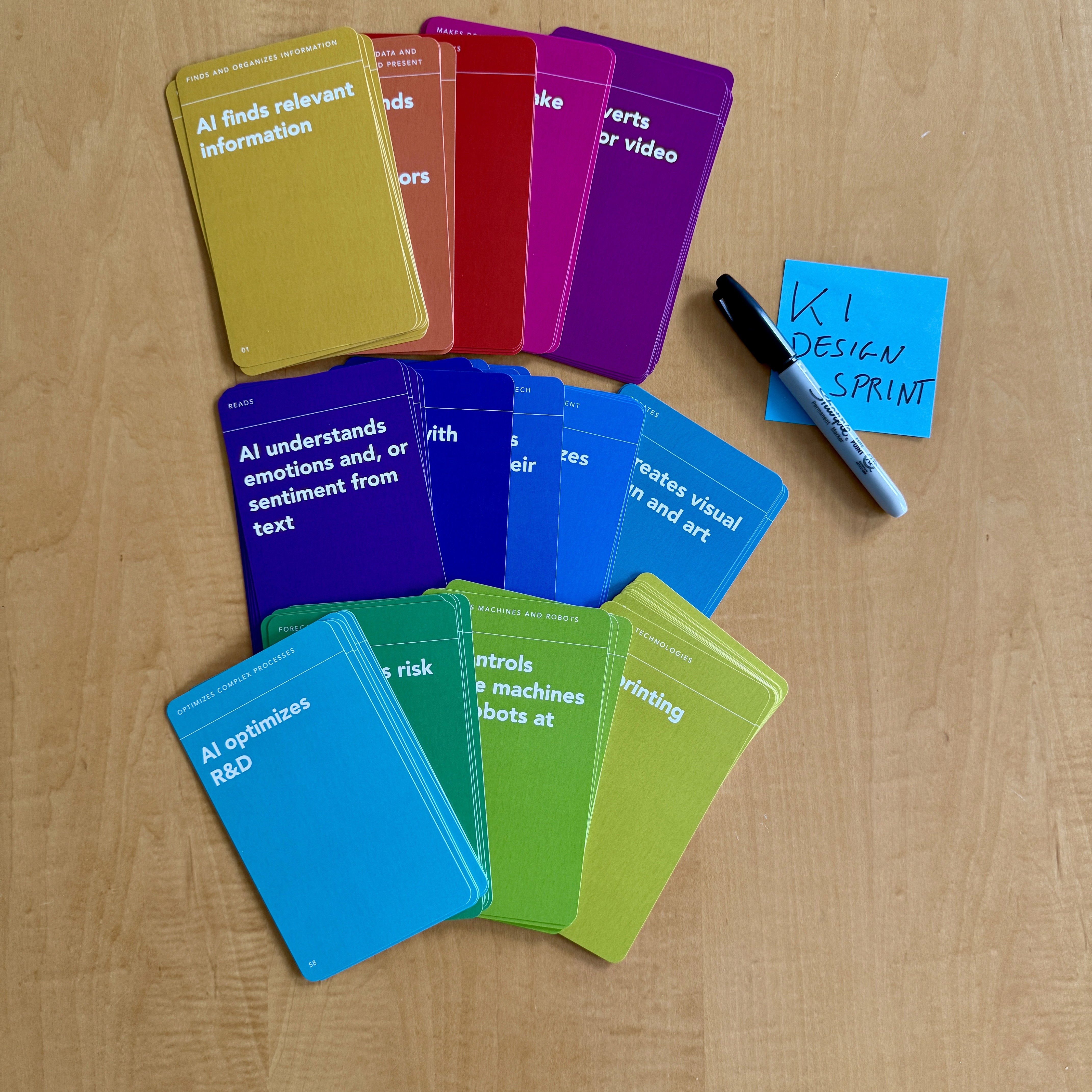 Ai Design Sprint Karten