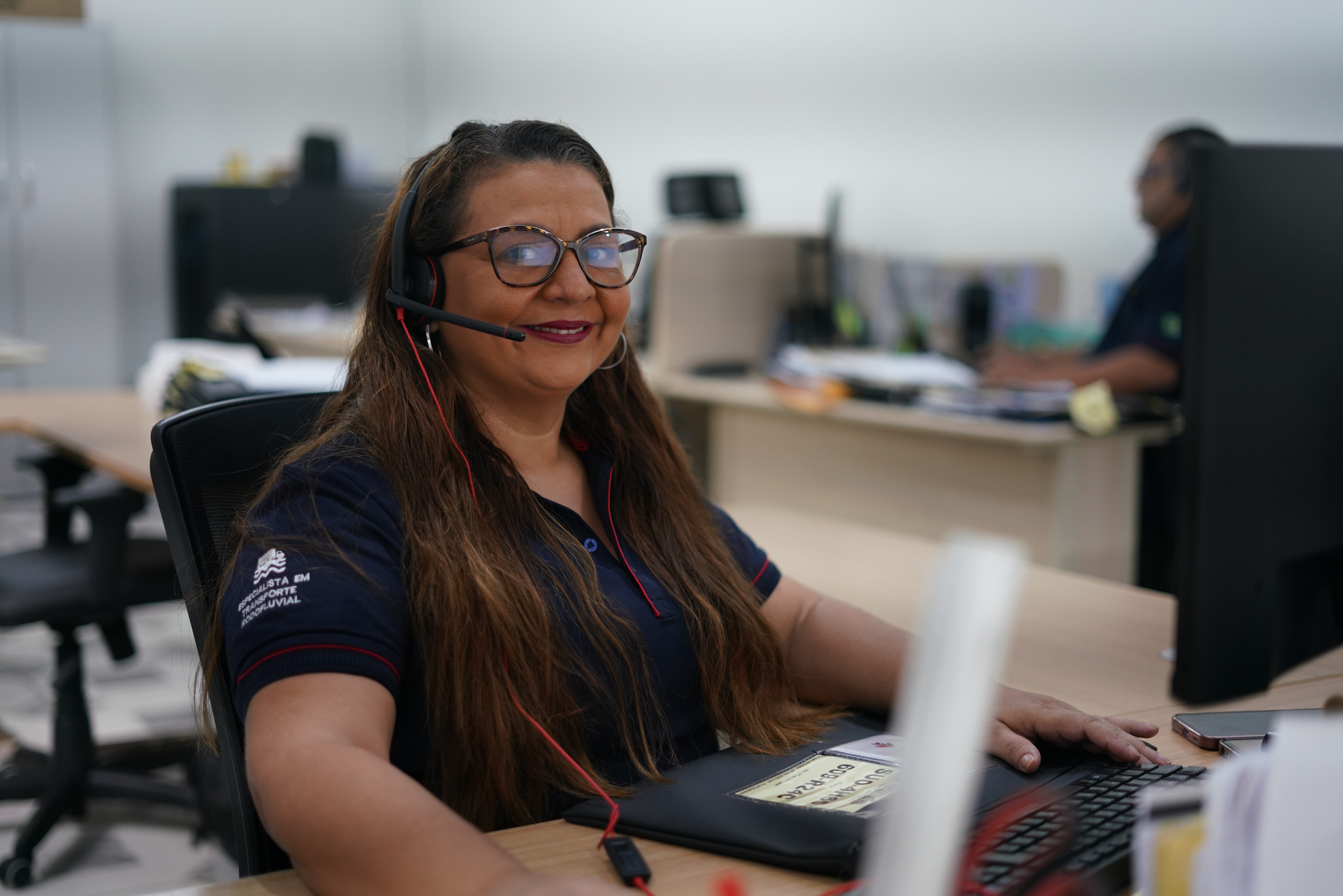 People in the office