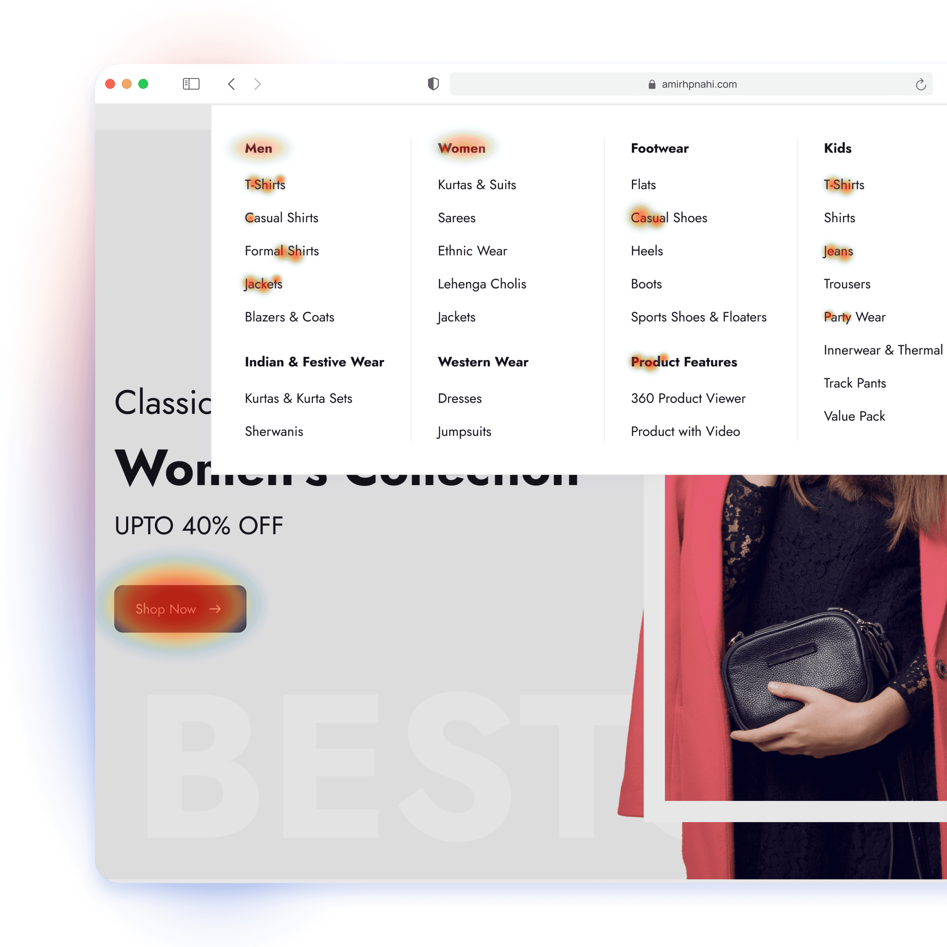 What makes Lucky Orange heatmaps dynamic?