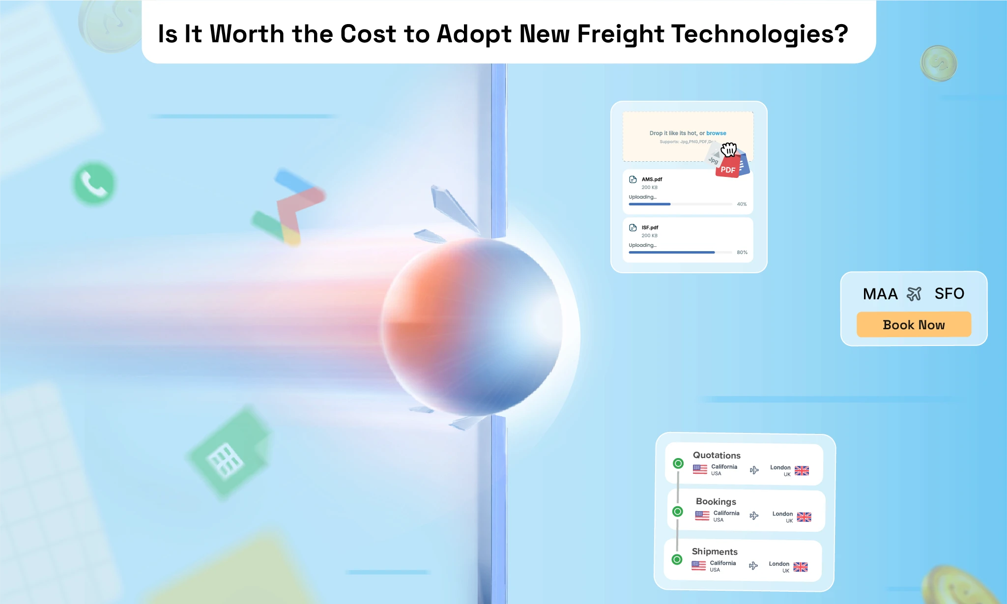 Freight Forwarding Technology: Is It Worth the Cost to Adopt New Technologies?