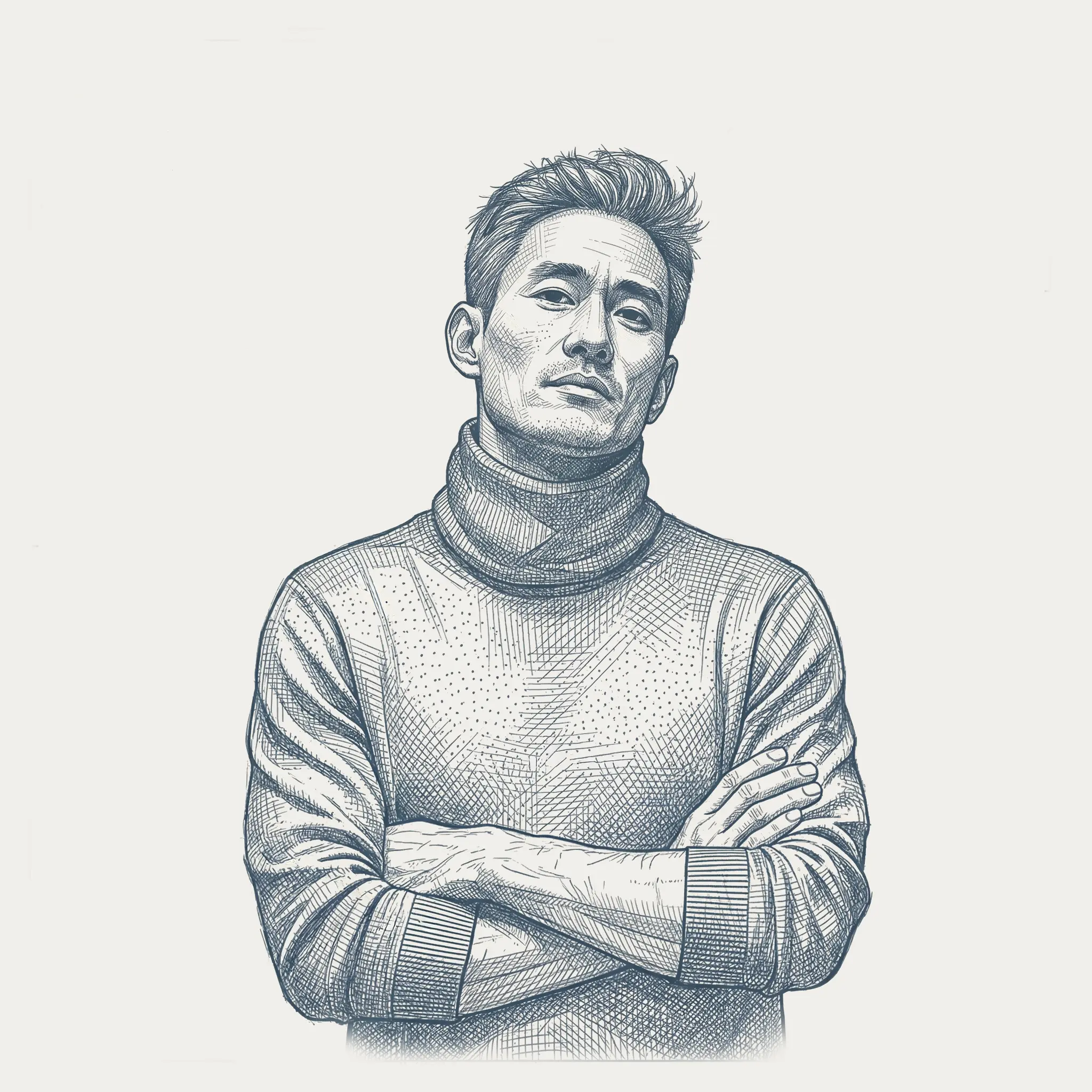 Illustration of Blockchain Engineer