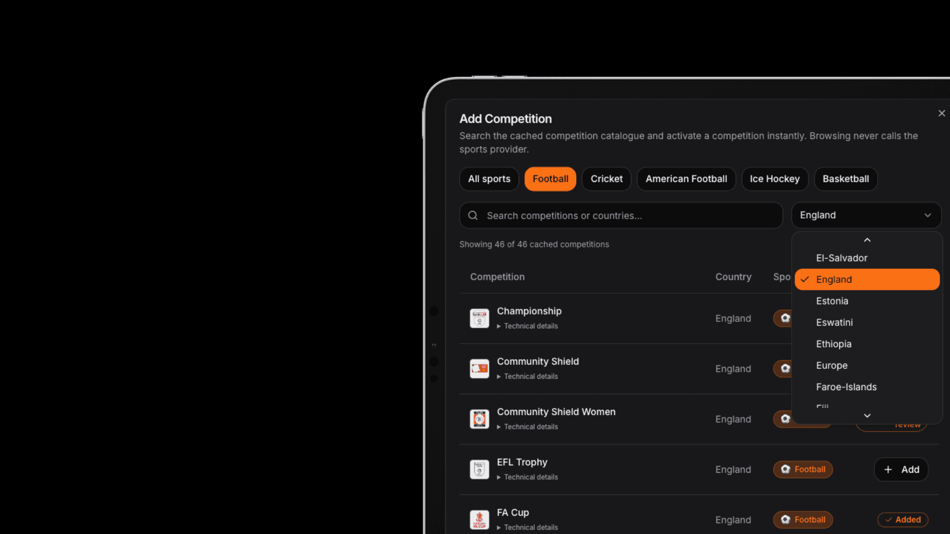 FanStack platform for brands agencies sportsbooks and iGaming operators