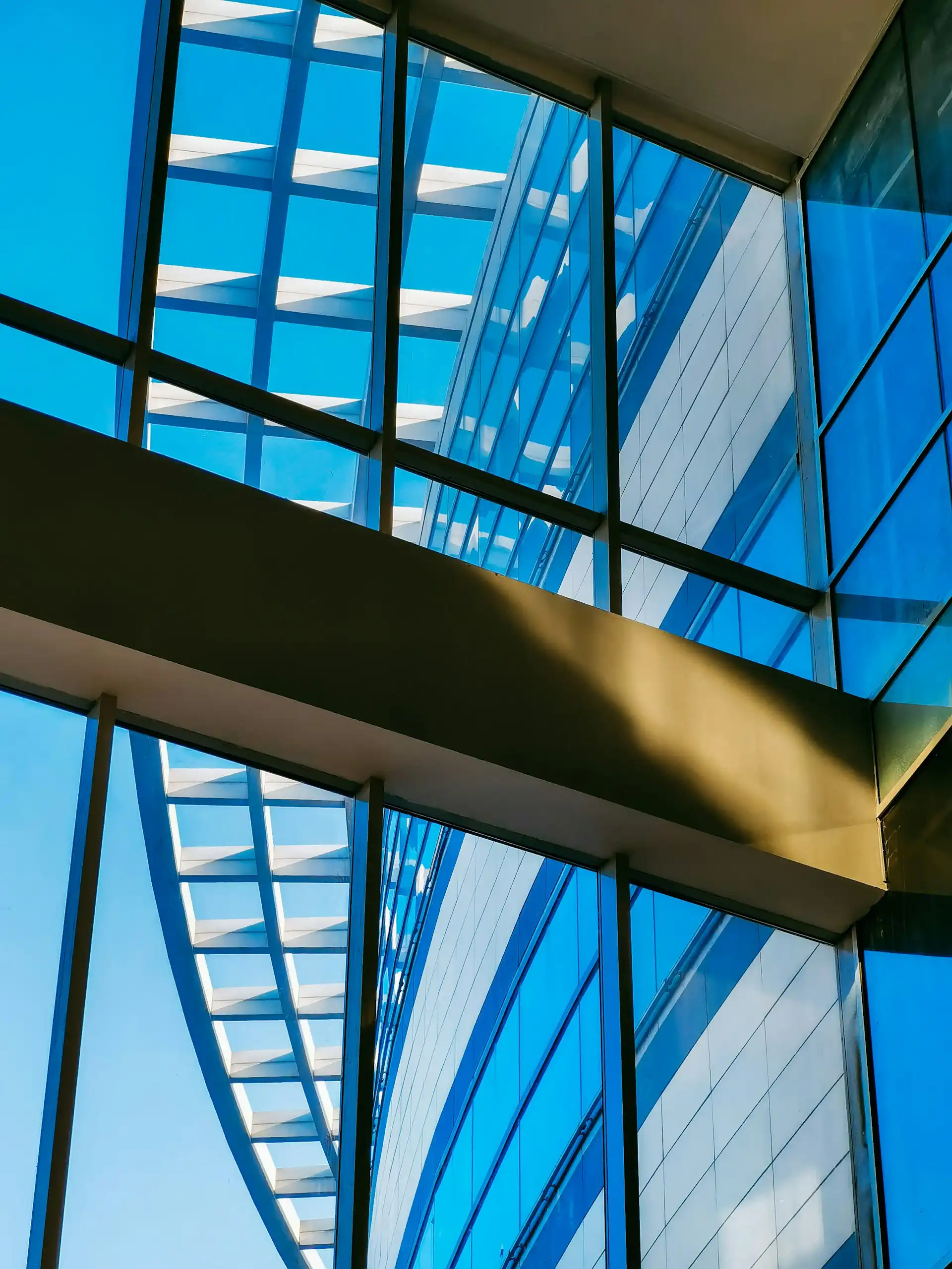 Cityscape of Dubai with glass buildings and open skyline