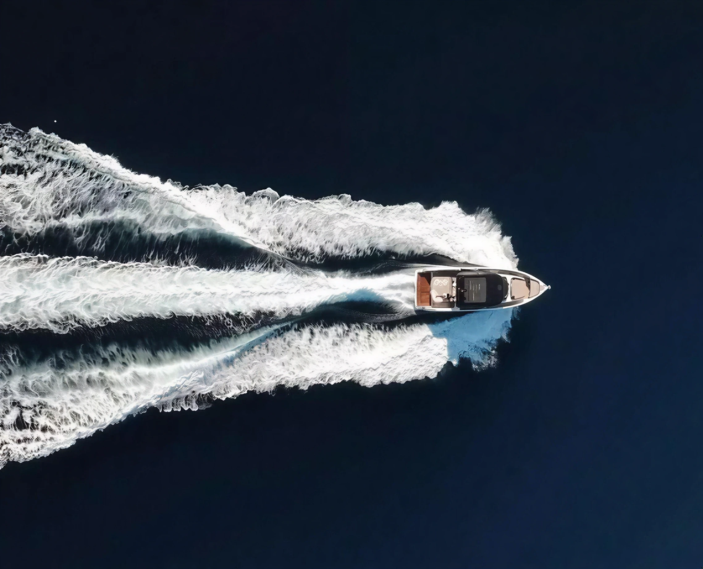 Boat on the sea