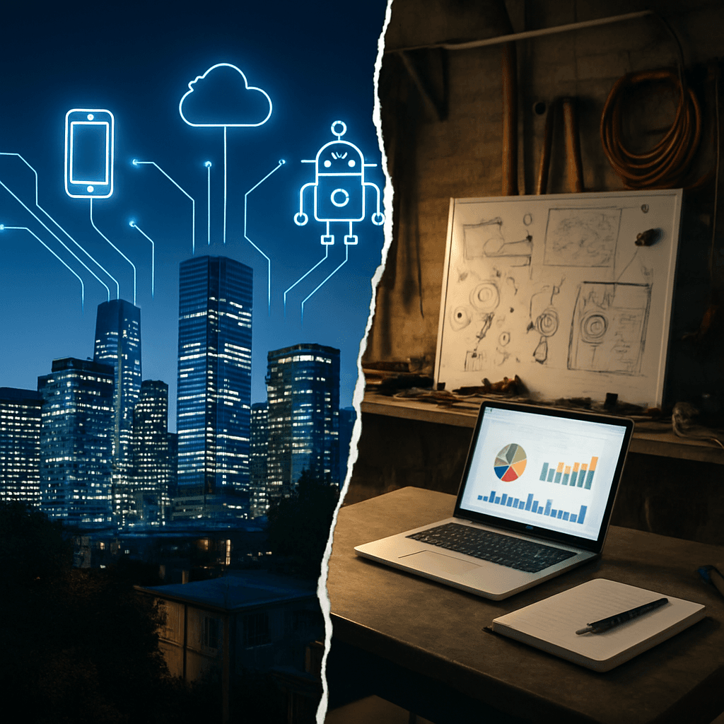Why Sillicon valley is the tech hub ? — What Silicon Valley Actually Does (vs. What People Think)