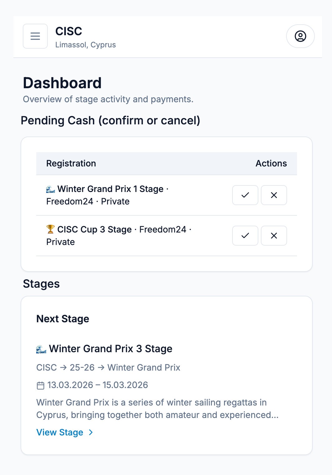 An image of Freelio's project ui