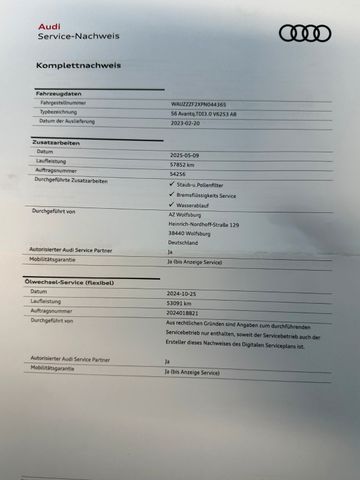 AUDI A6 2023 BLUE Gebrauchtwagen - Galeriebild 18