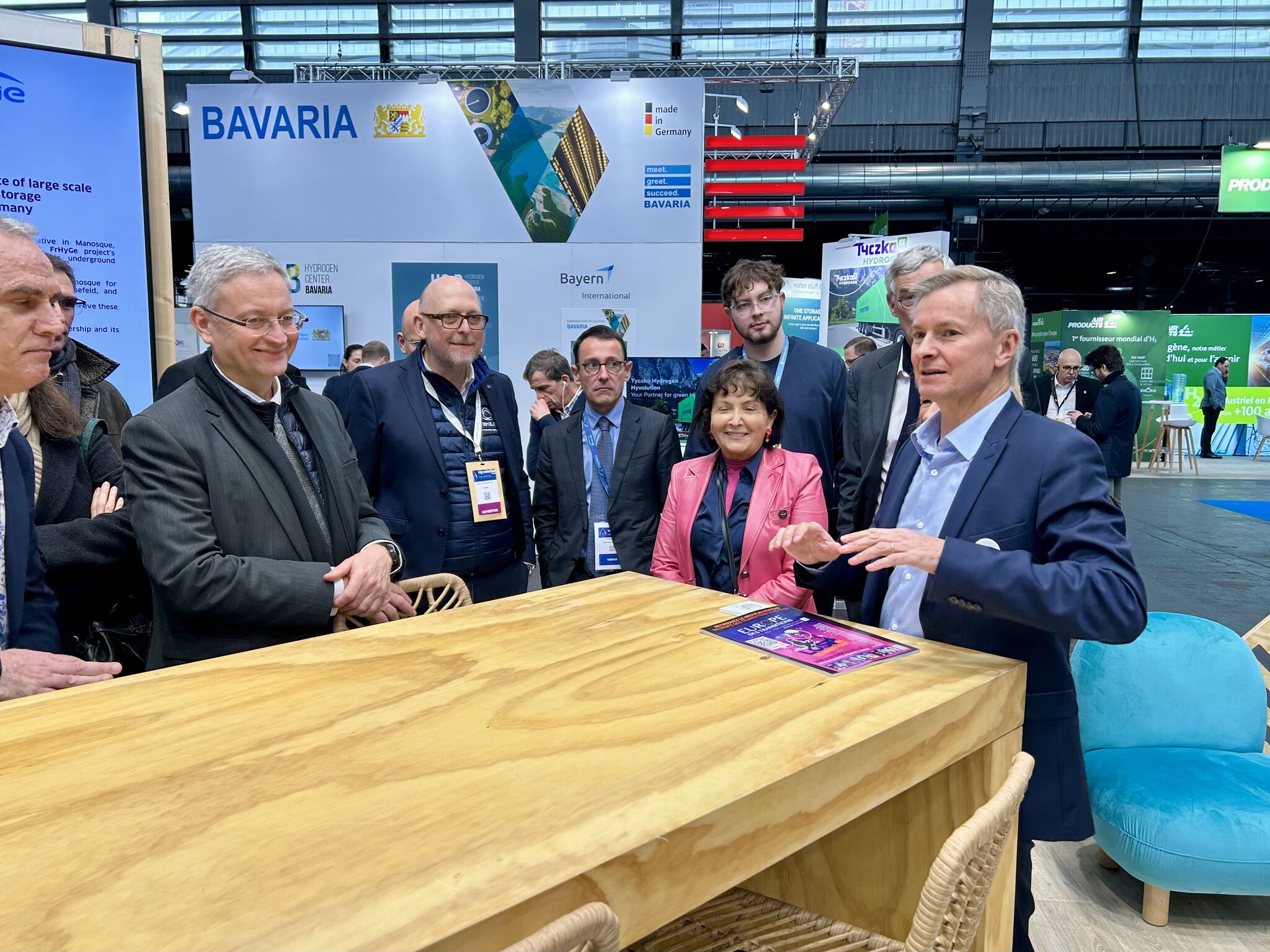 Stand Engie Hyvolution