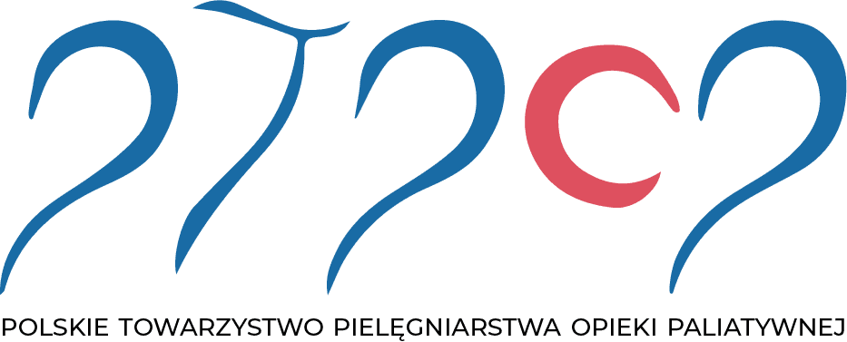 Logo Polskie Towarzystwo Pielęgniarstwa Opieki Paliatywnej 