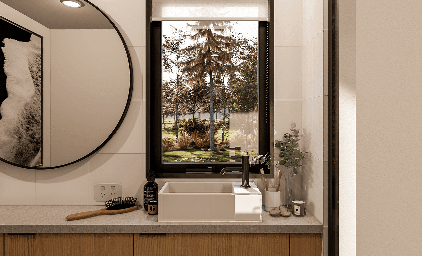 Tiny Haus - Tiny Home Bathroom