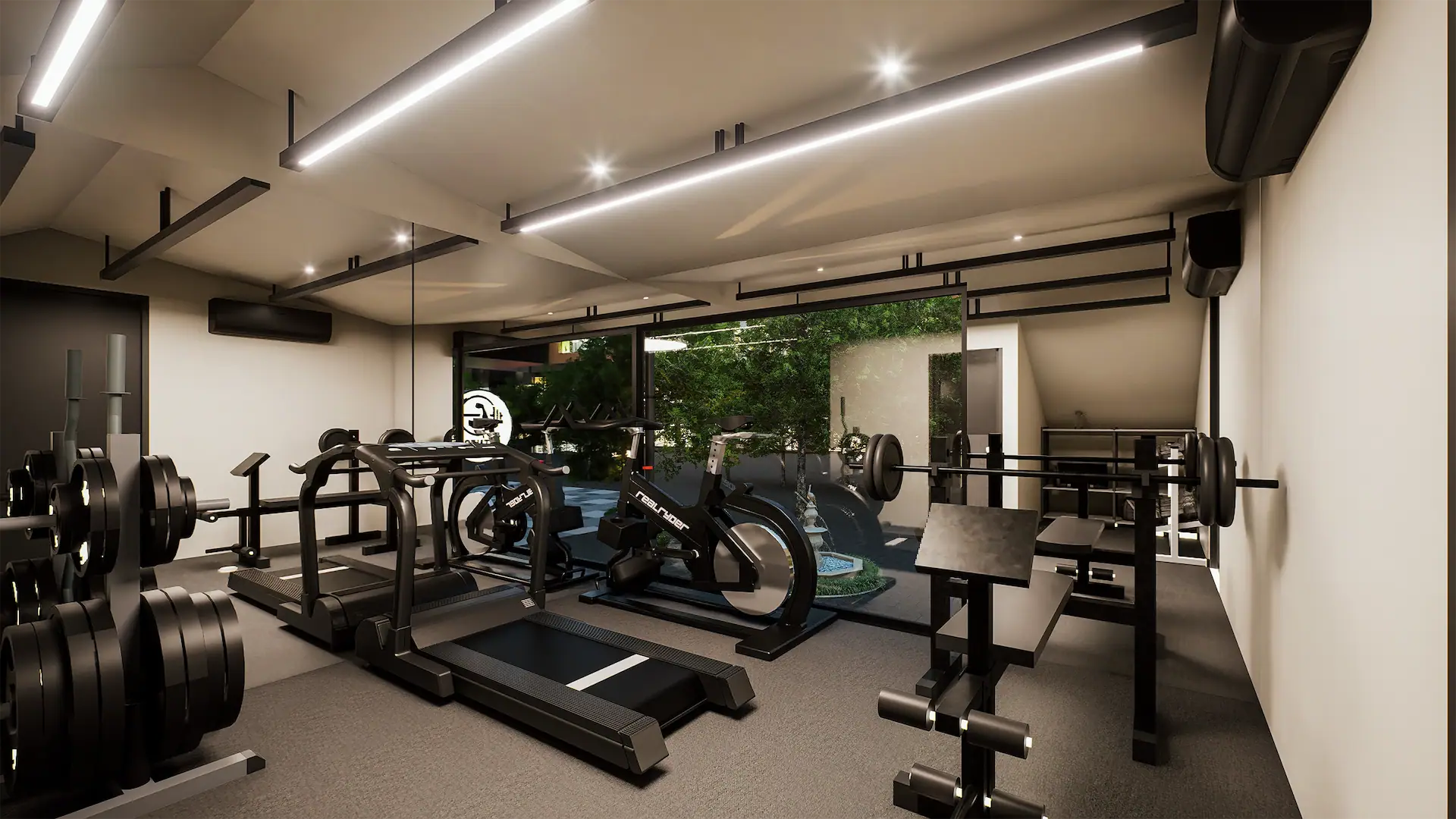 ErgaHuts Gym
