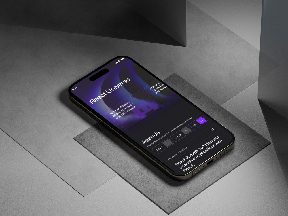 React Universe App