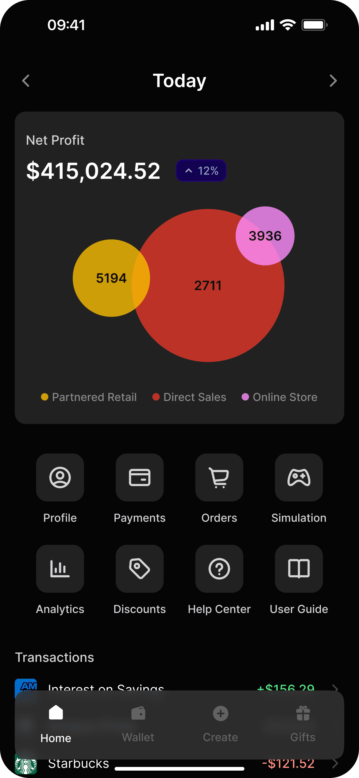App Screens