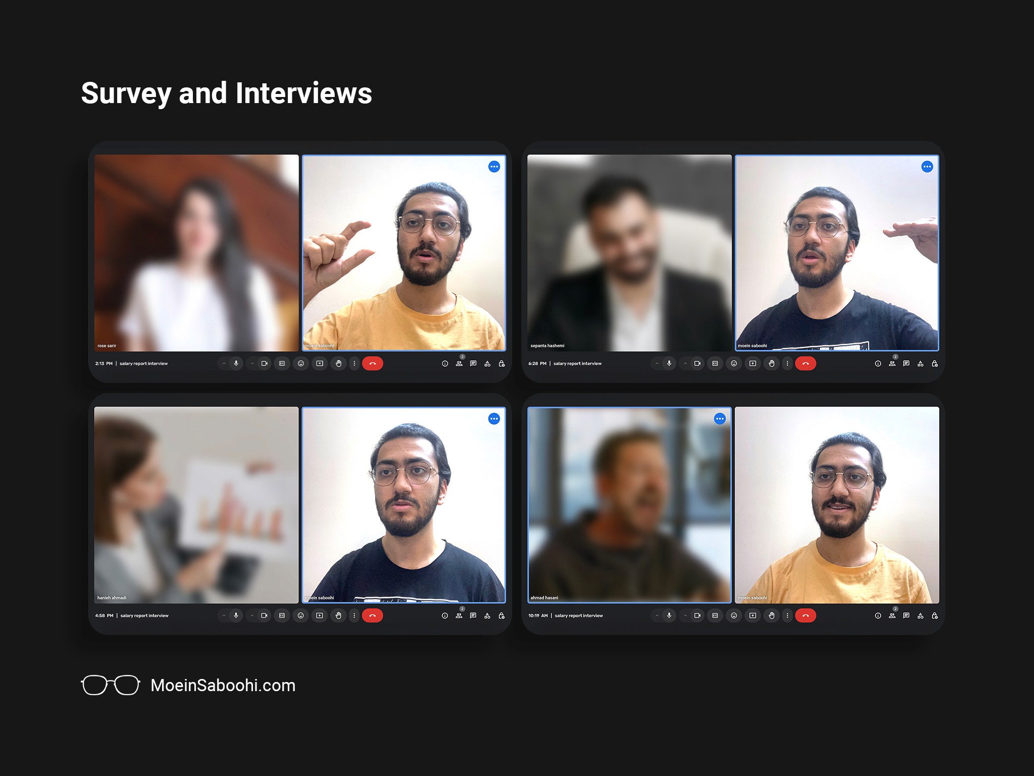 JobVision Annual Salary Report Survey and Interviews