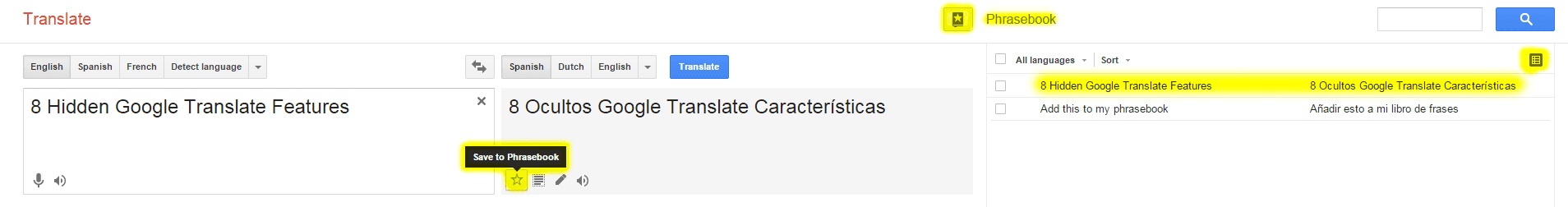 Save-Trasnlations-with-Google-Translate-Phrasebook