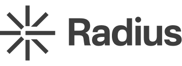 Radius logo