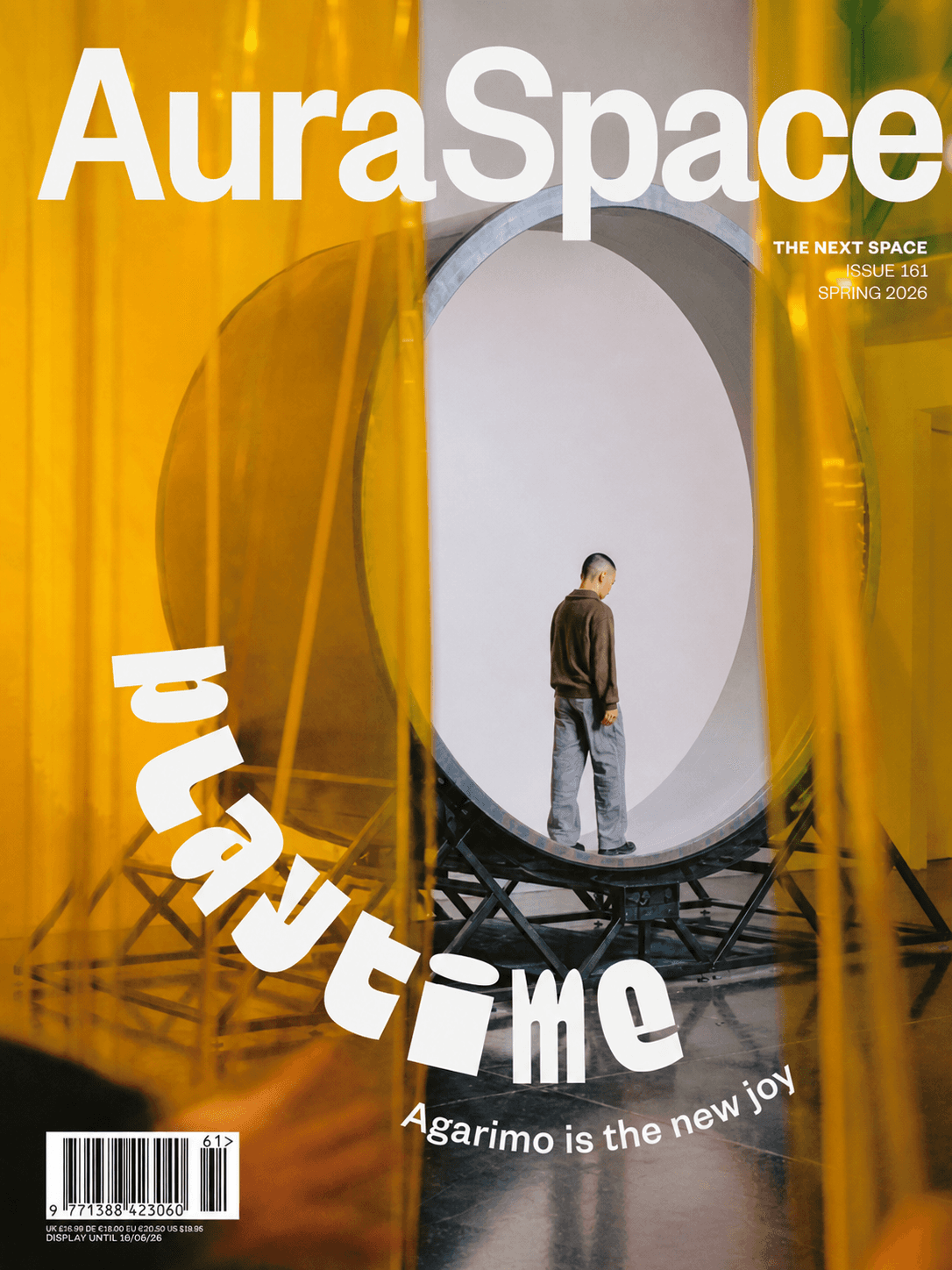 AuraSpace spring 2026 editorial cover