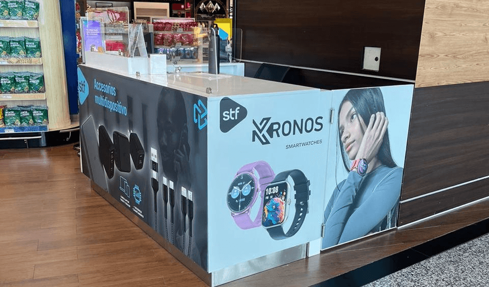 person giving brown box