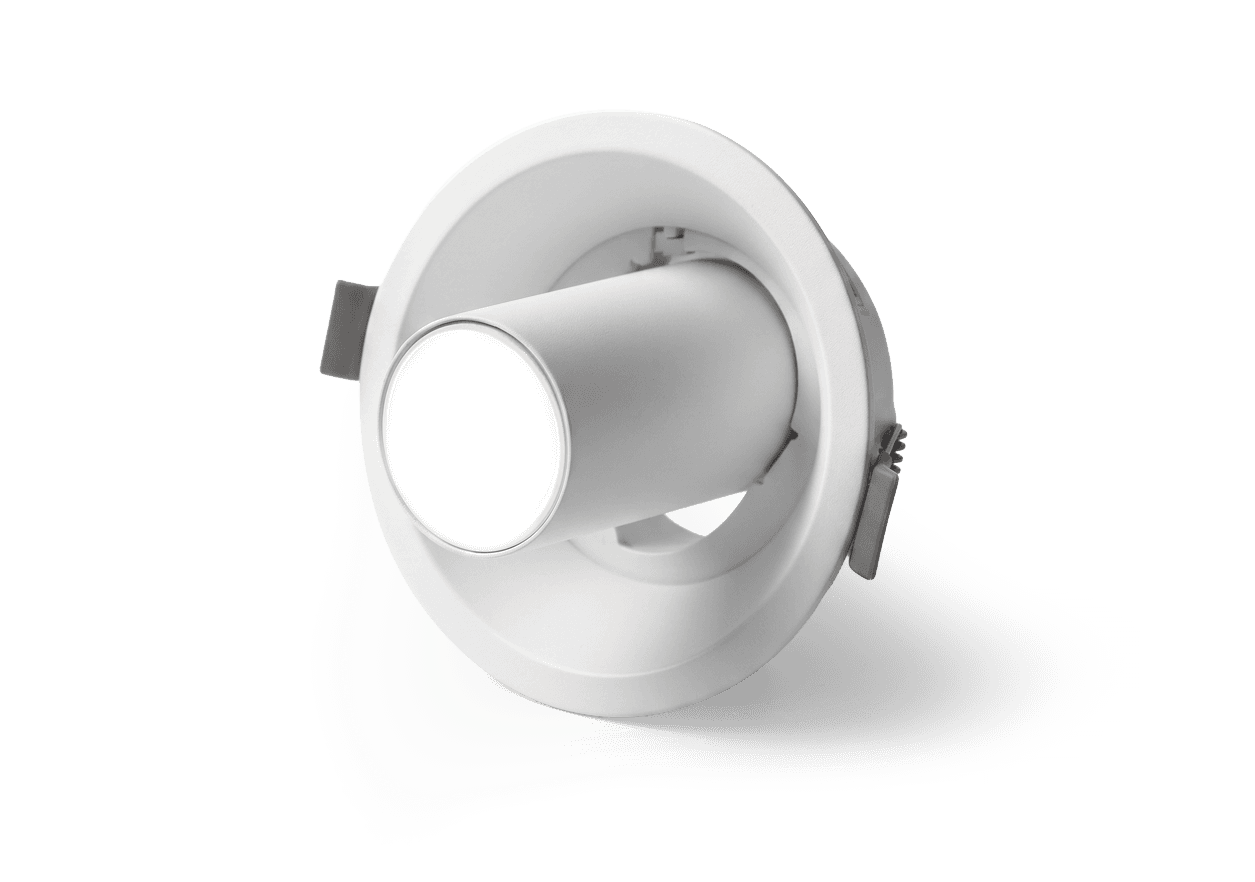 a part of the black headphone