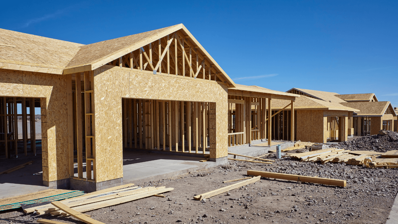 New construction, home