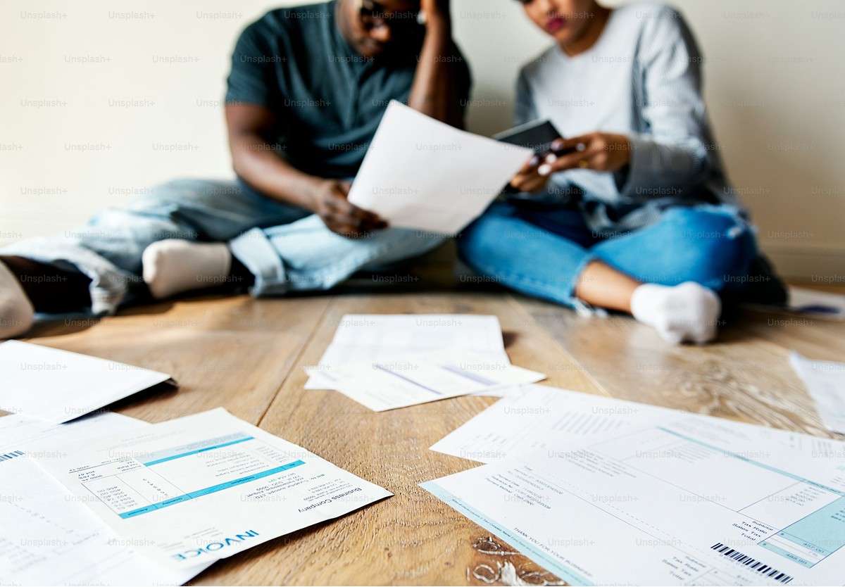 People focused on reducing debt