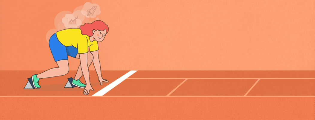 When you are stuck at the starting line, you might need some help with actually getting started