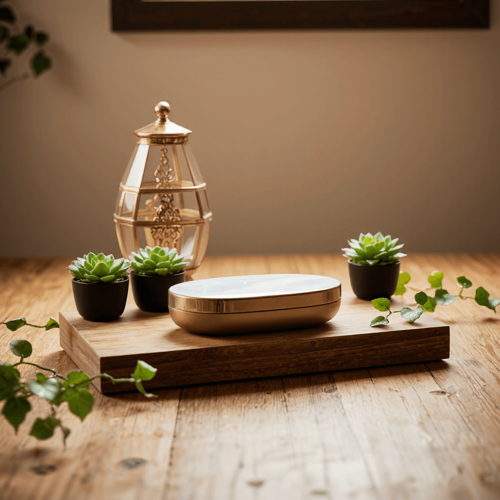product photography of Home Decor Accessory