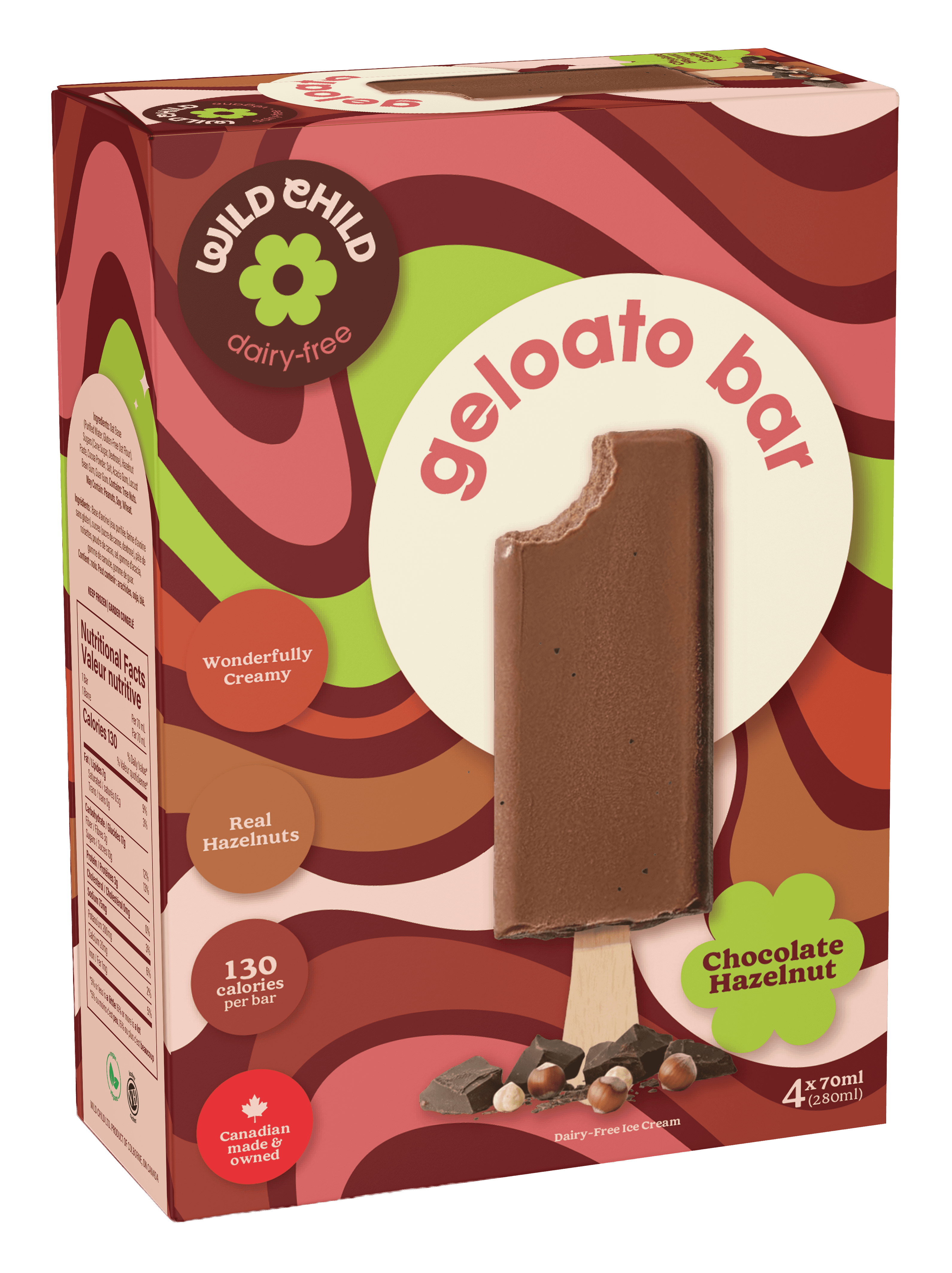 Chocolate Hazelnut Bar